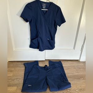 Cherokee Scrub Set - size Small